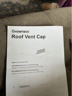Roof vent new