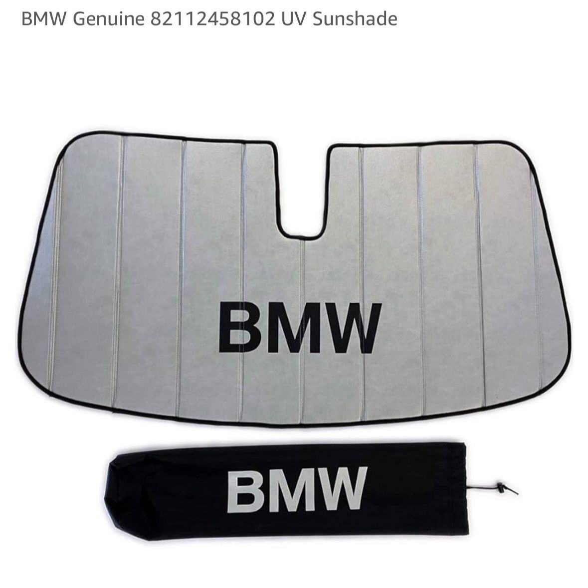 BMW Genuine X3 Sunshade With Dust Bag