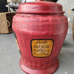 Extra Large Rice Barrel 