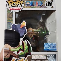 One Piece Funko Zoro