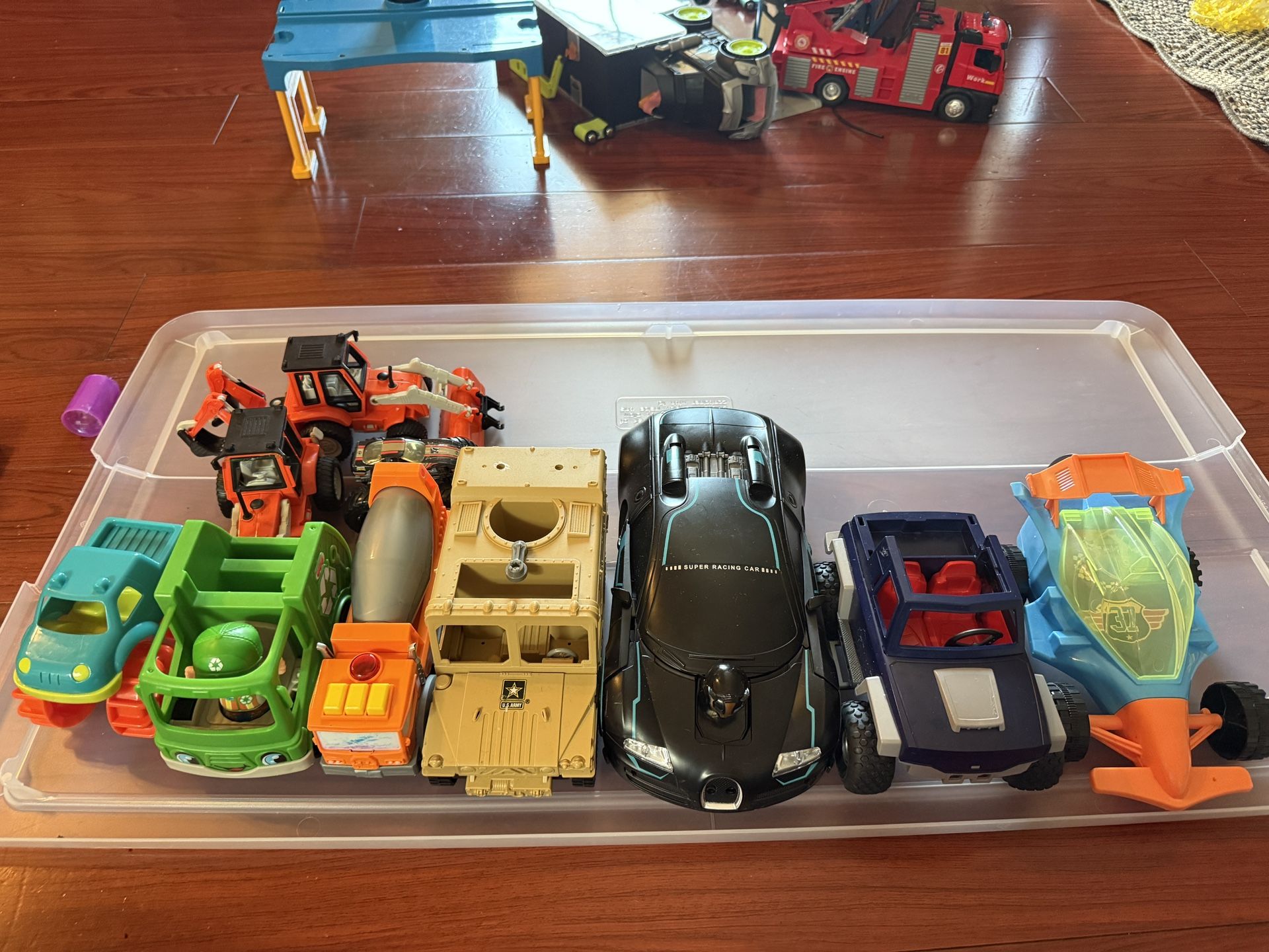 Toy Cars