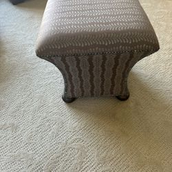 Pearson Custom Made Ottoman