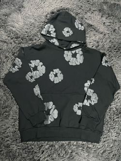 Denim tear hoodie size large
