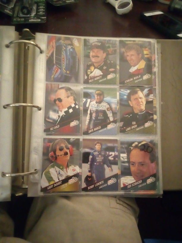 Nascar Card Collection
