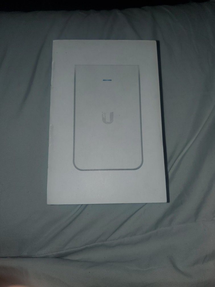 UniFi in-wall HD access point
