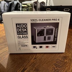 Audio Desk Systeme GLASS