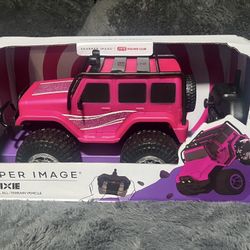 New Sharper Image Trail Pixie Remote Jeep