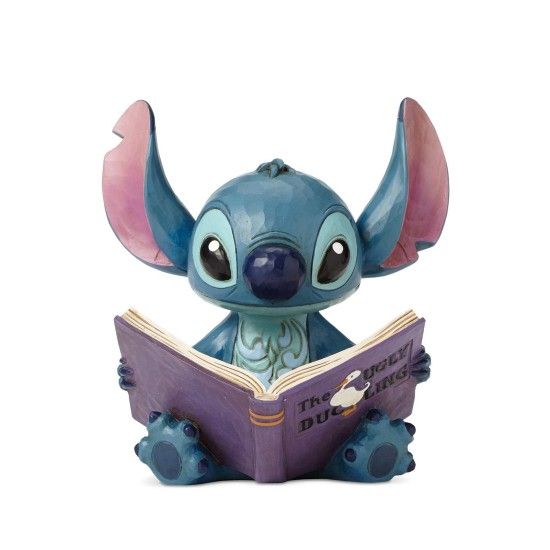Stitch With Storybook 5.75'' Figurine
