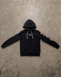 HOLLISTER ROSE HOODIE BLACK S