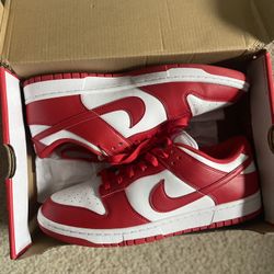 Nike University Red Dunk