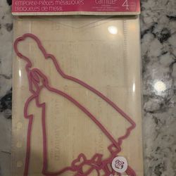 Julie Nutting Prima Marketing Metal Dies “Camille”