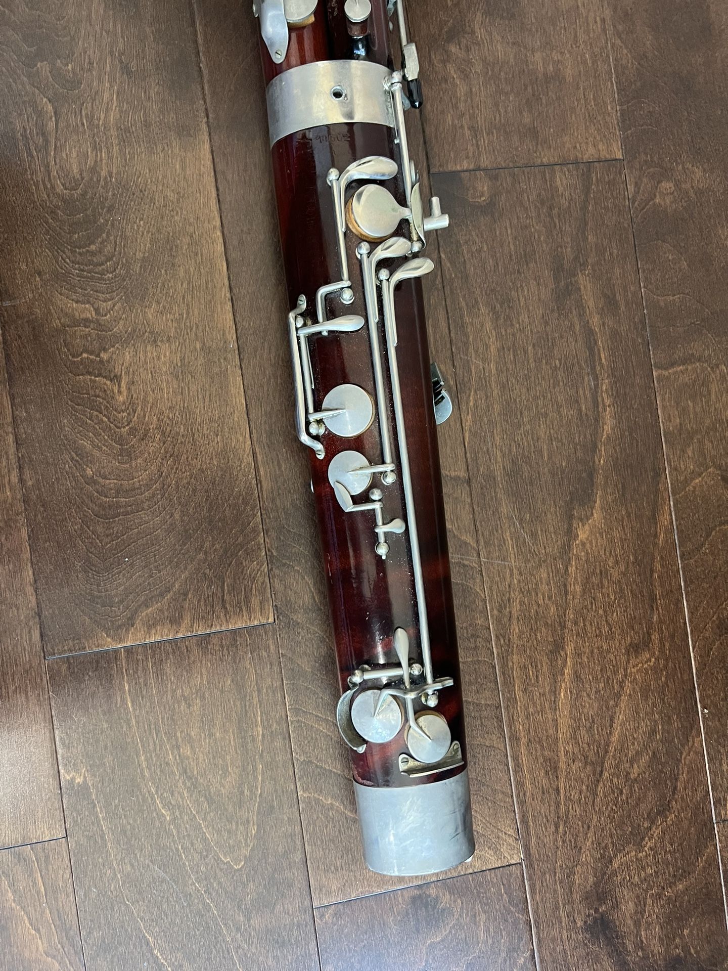 German Wood Bassoon, Buttl Schreiber Brand