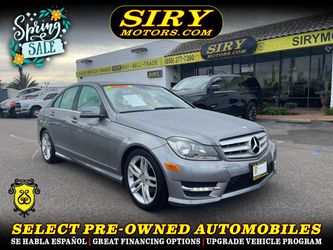 2013 Mercedes-Benz C 250