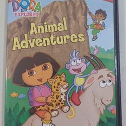 Dvd Dora / Animal Adventures