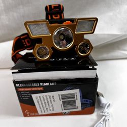 Rechargeable Head Lamp