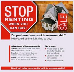 Stop Renting/ Ya no Rente