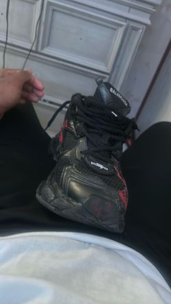 Red and black runners