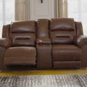 Sofa and Loveseat - Recliner Sides