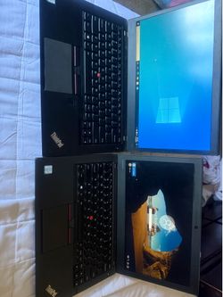 Lenovo thinkpad laptop