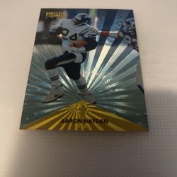 Football Pinnacle 1996 Aaron Hayden #101