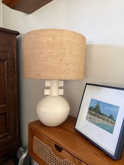 CB2 Lamp