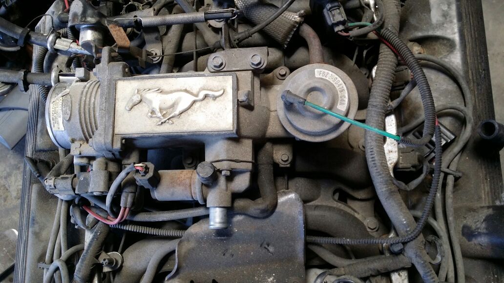 96-98 Ford Mustang GT 4.6 2v engine LOW Miles