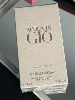 GIORGIO ARMANI ACQUA DI GIÒ EDT 100ML – AUTHENTIC