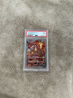 2023 POKEMON SWORD AND SHIELD CROWN ZENITH #GG36 FA/ENTEI V CROWN ZENITH PSA 9