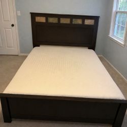 Queen Bed & Mattress 