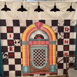 Vinyl 50’s Background 