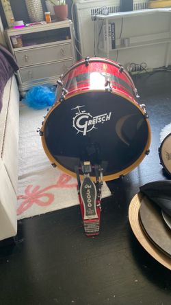 Gretsch drum set