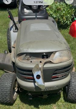 Free Craftsman tractor