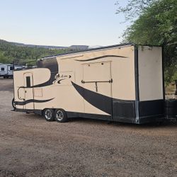 29 ft custom 1998 sunlite camper