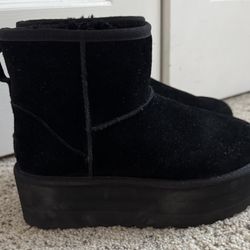 UGG Women's Classic Mini Platform Boots