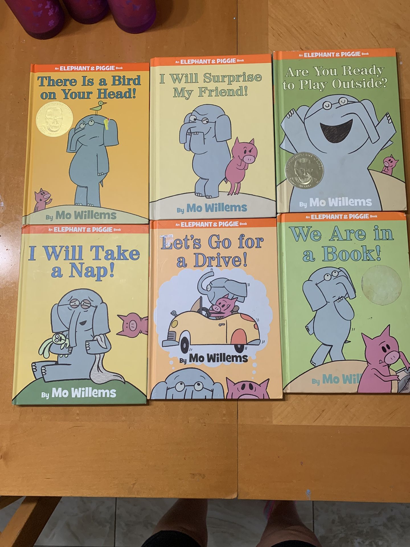 Elephant & piggie book by mo willems set of 6 hardcover books Coral Springs 33071