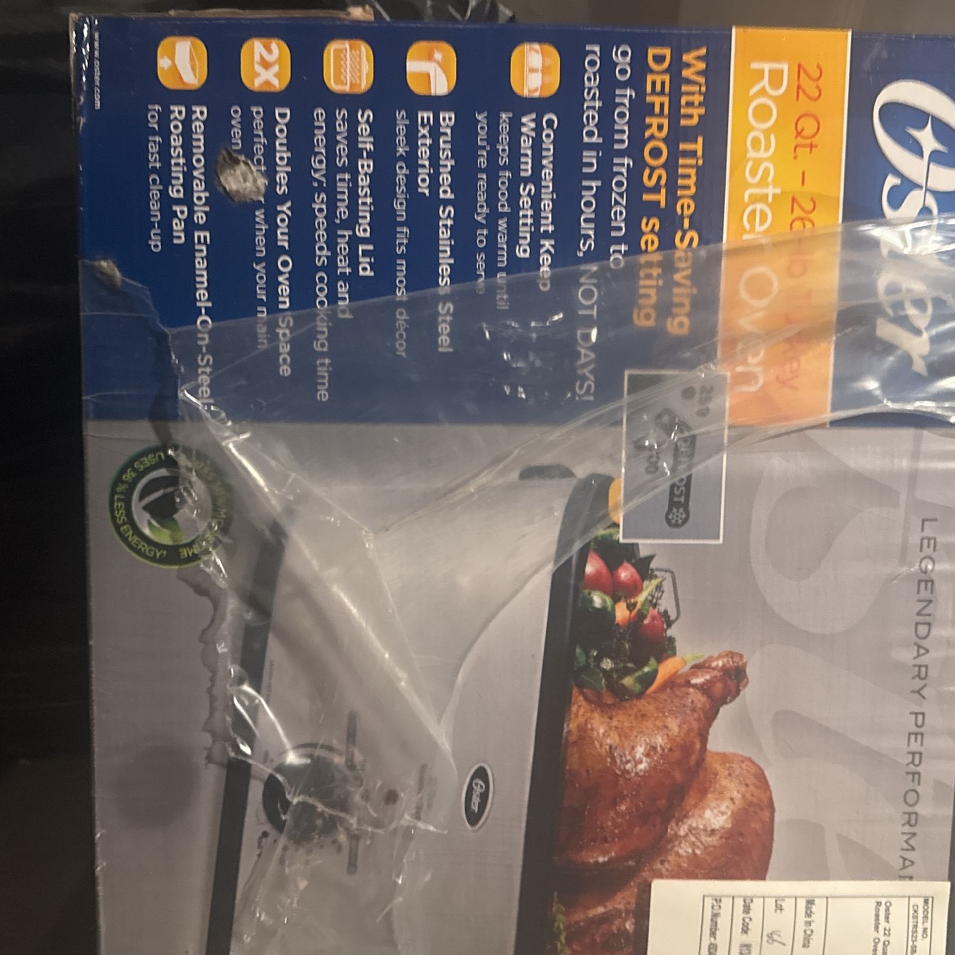 22qt Turkey Roaster Oven for Sale in Hicksville, NY OfferUp