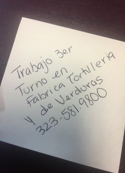 Trabajo