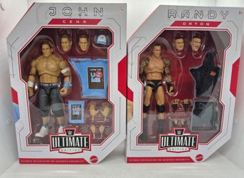WWE John Cena & Randy Orton