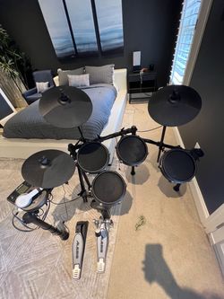 Simple Electric Drum Set