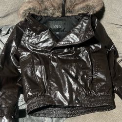 Zara Leather Jacket 