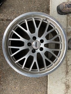 TSW 17in rims