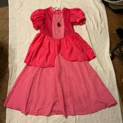 Princess Peach Costume Ballgown