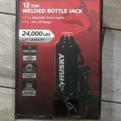 Husky 12 Ton Bottle Jack