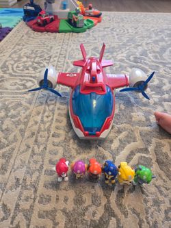 Paw Patrol Air Patroller & Police Cruiser
