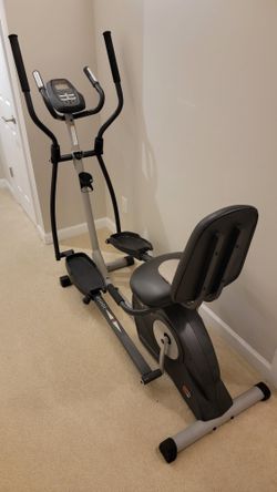 Pro-Form Dual Use Hybrid Elliptical Machine 