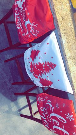 🧑‍🎄 Christmas Chair Covers 🧑‍🎄
