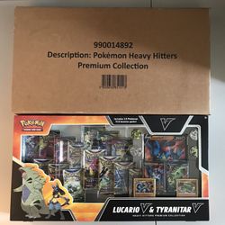Pokemon Heavy Hitter Premium Collection (Sam’s Club)