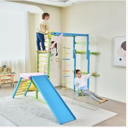 Indoor Monkey Bars And Slide