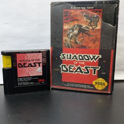Shadow of the Beast - Sega Genesis (Box & Game Only)