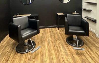Plush Belvedere chairs 500Lb capacity